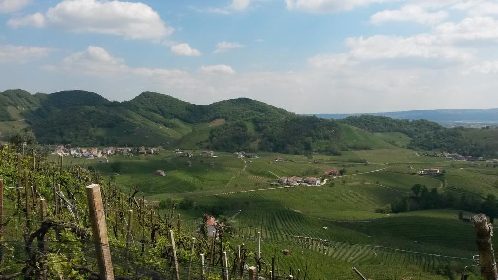 La Casetta Valdobbiadene Dış mekan fotoğraf