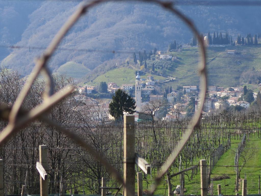 La Casetta Valdobbiadene Dış mekan fotoğraf